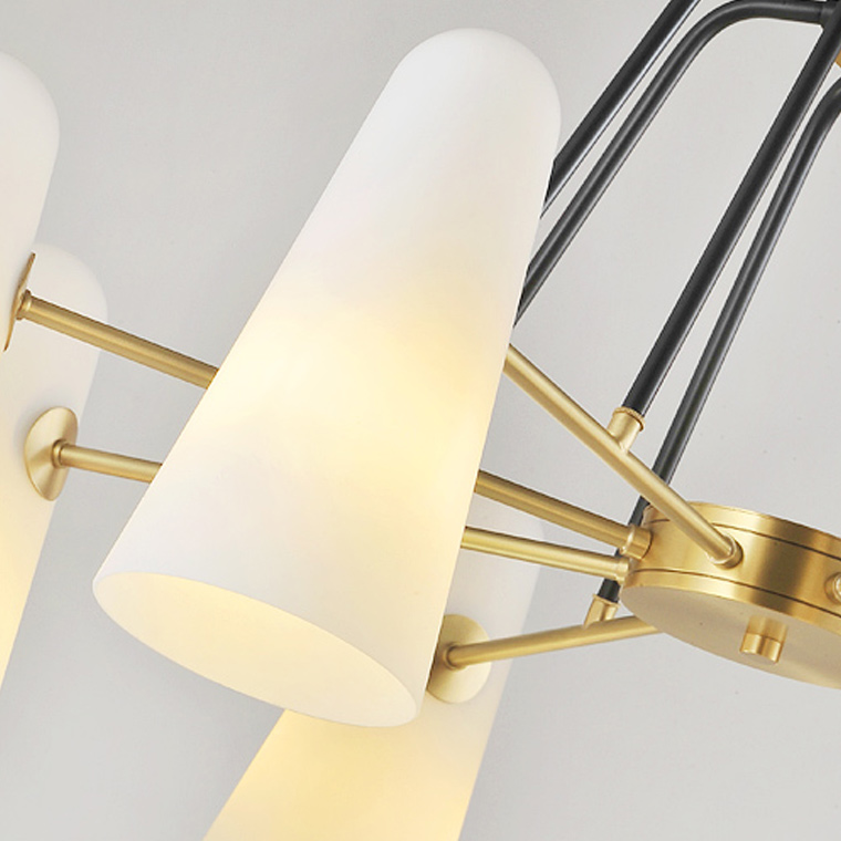 Люстра подвесная Montfaucon Chandelier L6 by ImperiumLoft