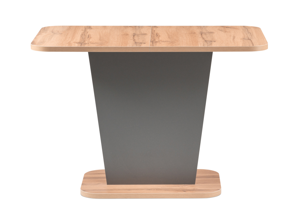 Стол деревянный Woodville Лурвин дуб вотан / графит 514757