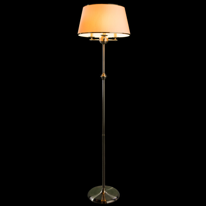 Торшер Arte Lamp A3579PN-3AB