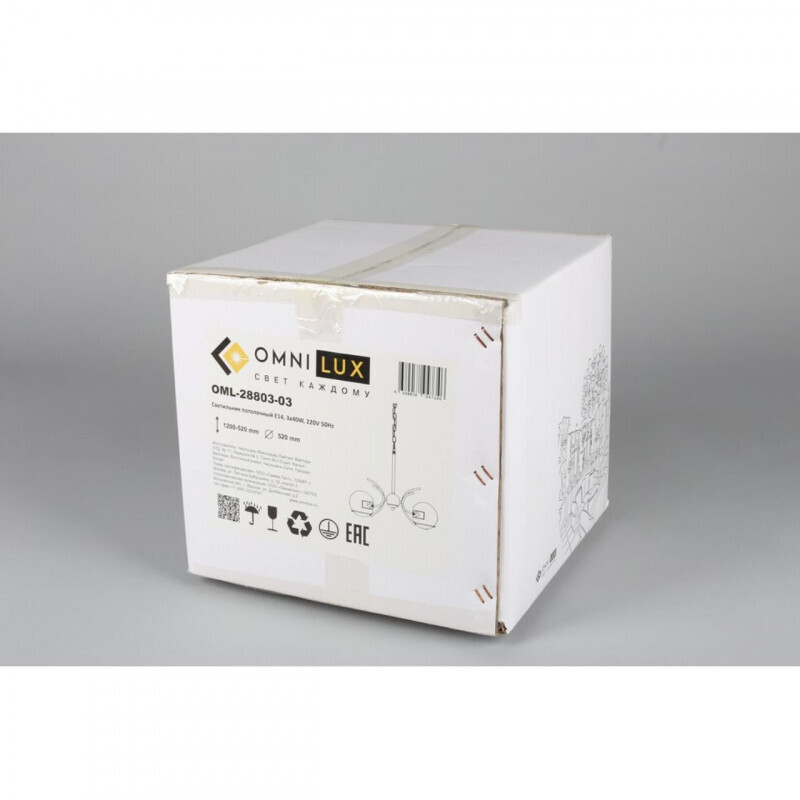 Подвесная люстра Omnilux OML-28803-03