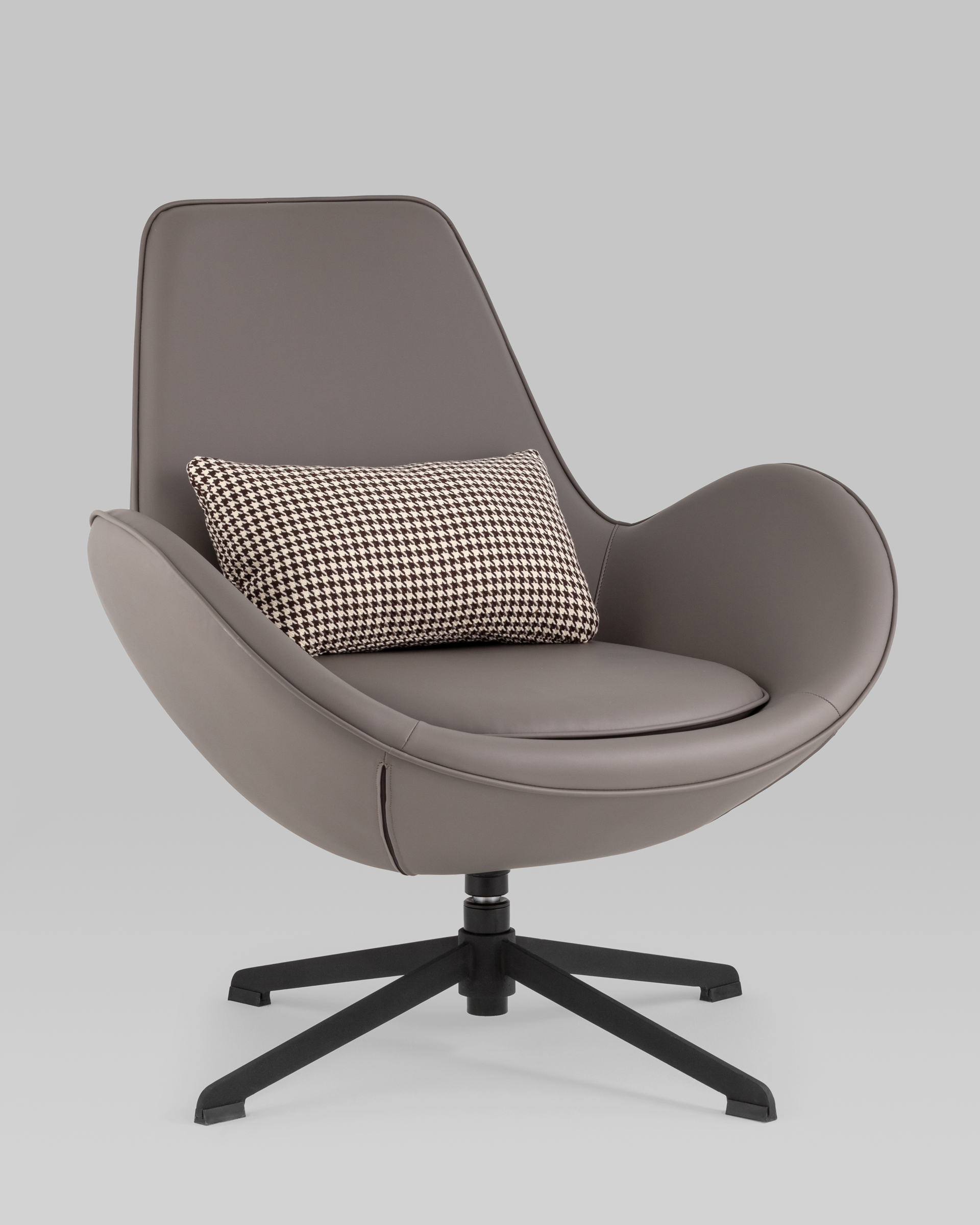 Кресло TopChairs Ostra серый Stool Group