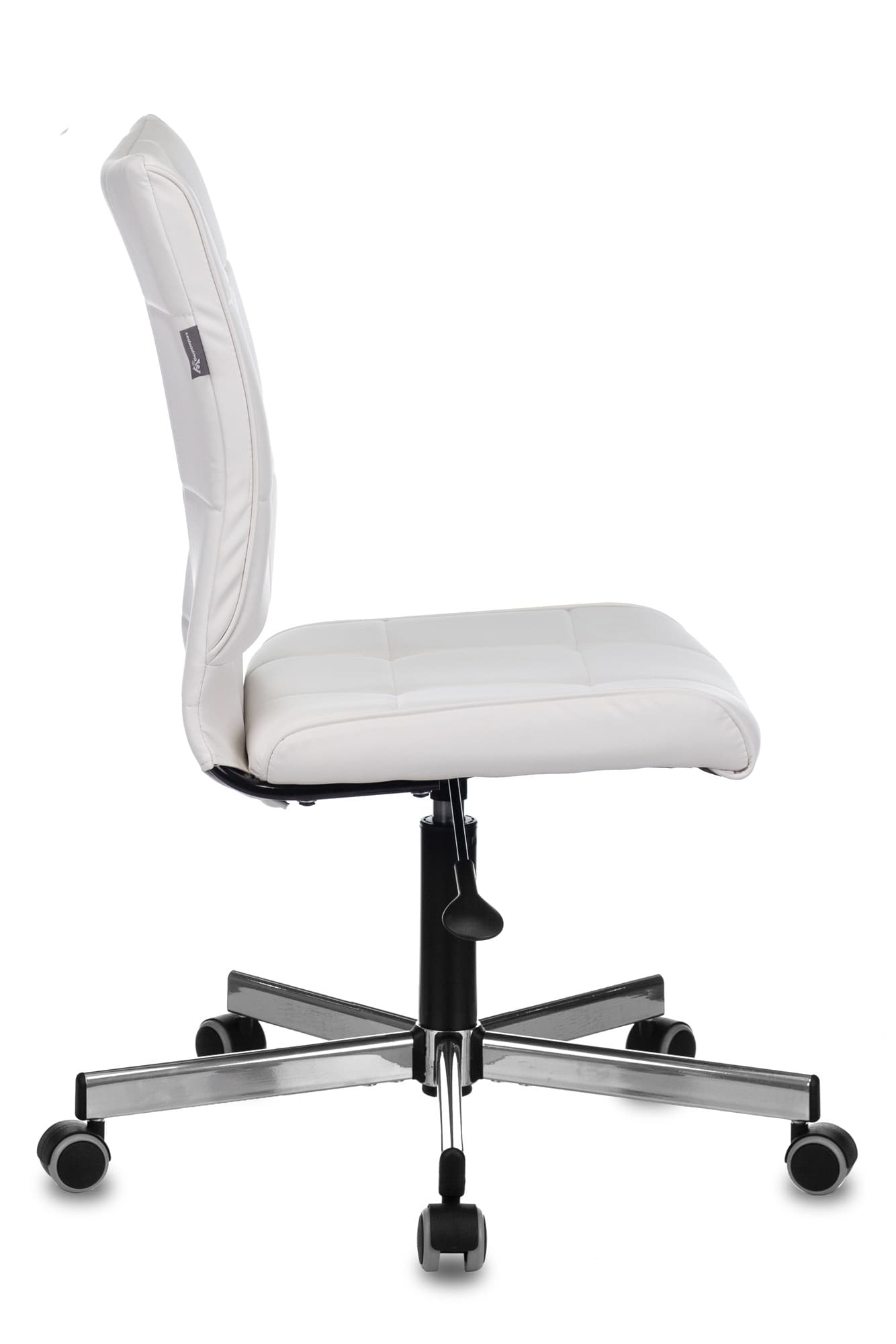 Кресло Бюрократ CH-330M белый Lincoln 100 эко.кожа крестовина металл хром Stool Group