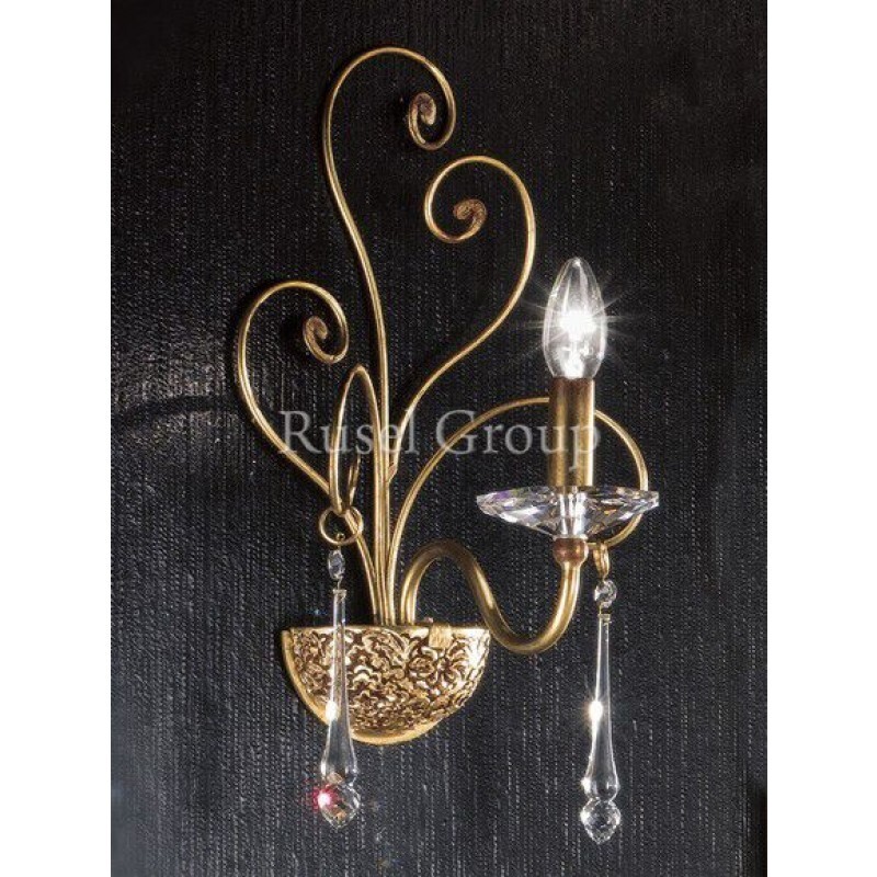 Настенный светильник Masca Damasco 1828/A1