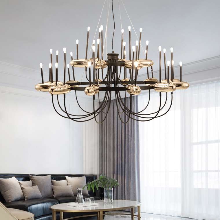 Подвесная люстра HELIUM D65 by ImperiumLoft