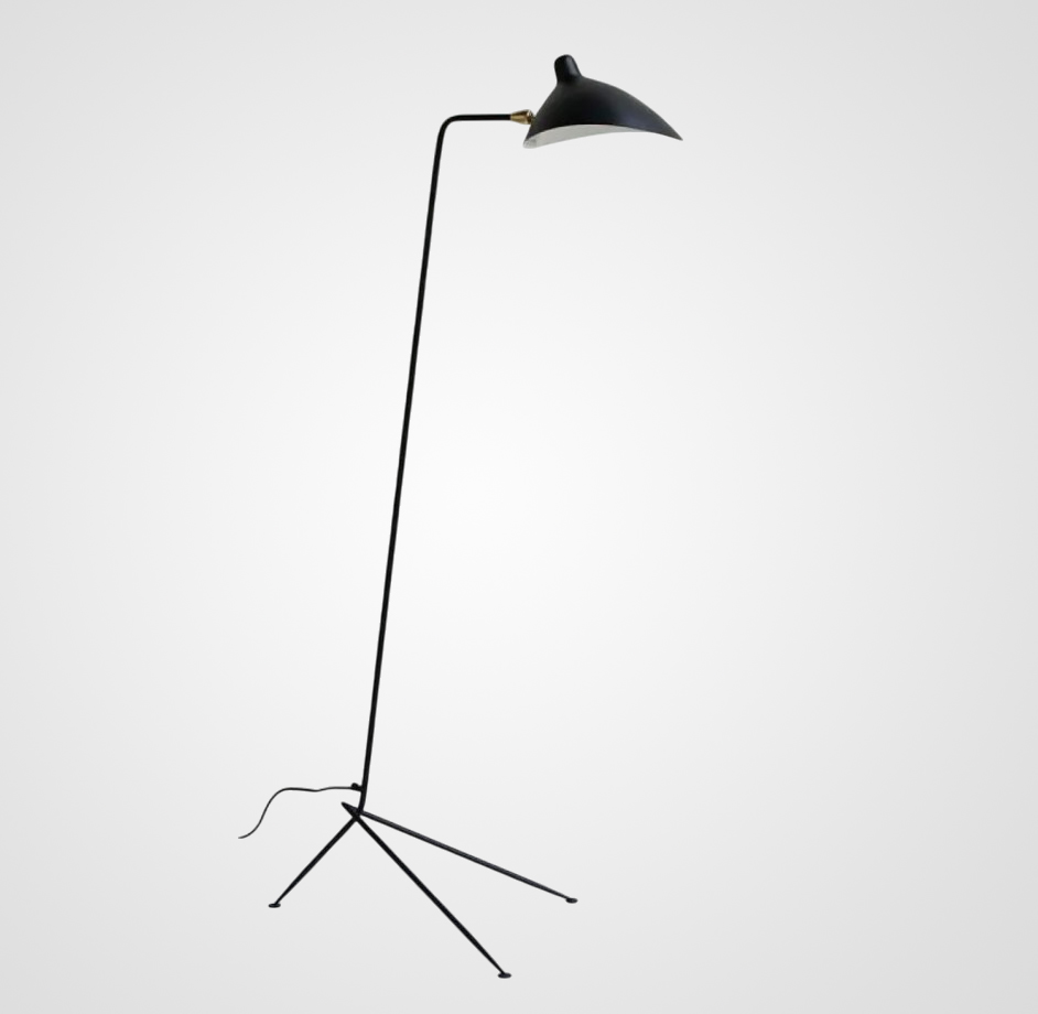 Торшер LAMPARA MOUILLE BLACK by ImperiumLoft