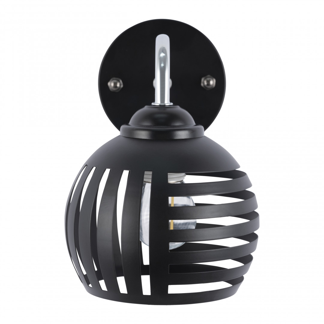 Бра с плафонами 325107/1W BK.CR Arte Milano