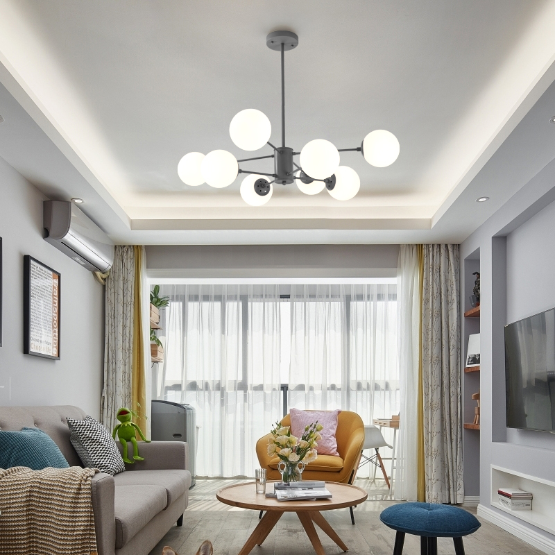 Люстра на штанге BALLS LIGHT by ImperiumLoft
