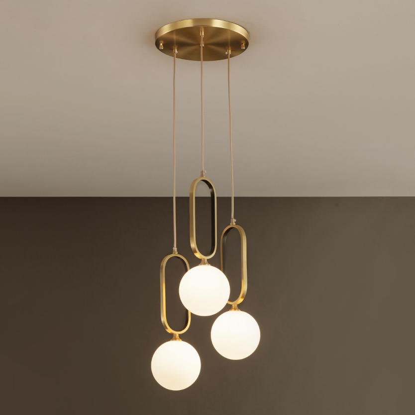 Подвесной светильник VITAL TRIO by ImperiumLoft