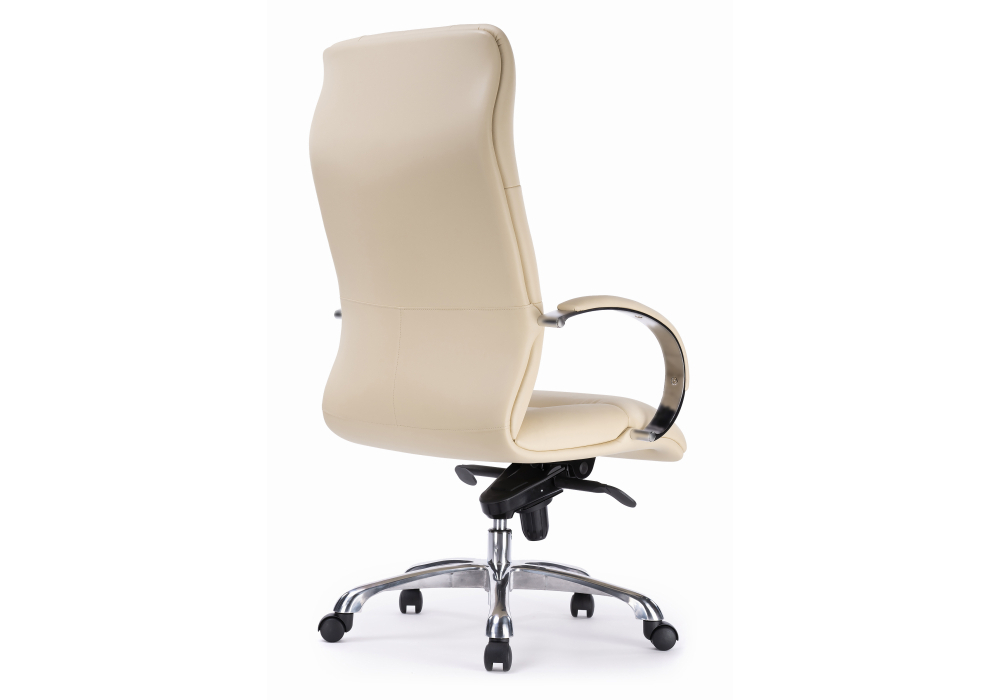 Компьютерное кресло Woodville Osiris beige / satin chrome 15426