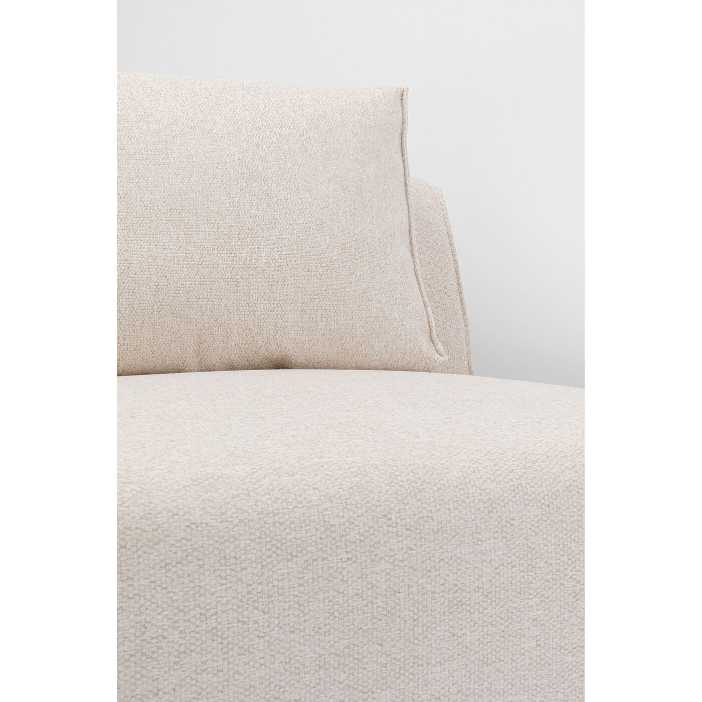 Двухместный элемент дивана Infinity 2-Seater 80 Elements Cream KARE 86262