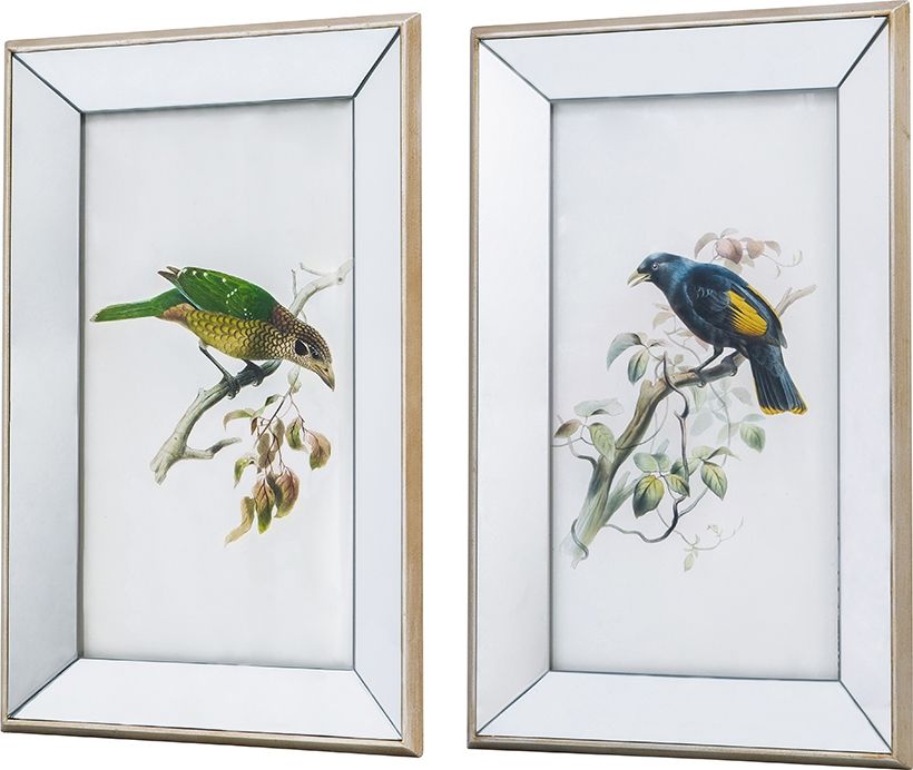 Панно Птицы, Glasar SM49936-DS