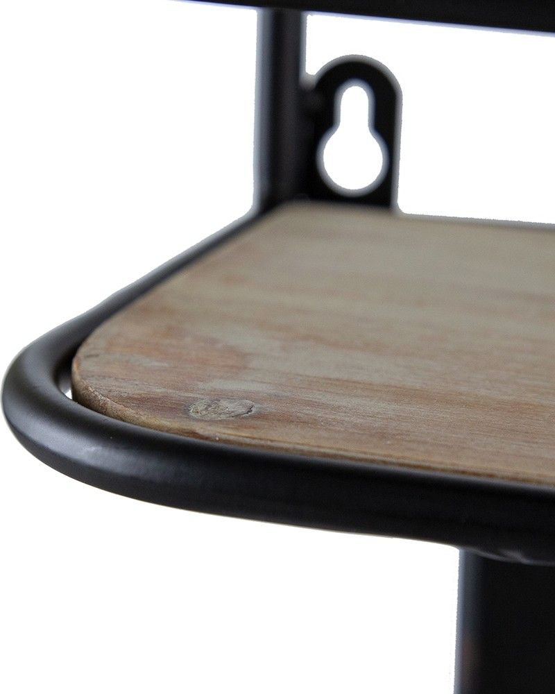 Полка настенная кофейная Glasar 480352-AB