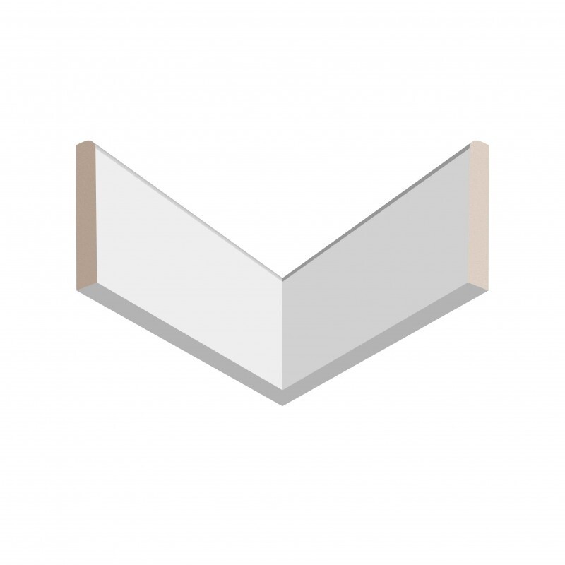 Плинтус Ultrawood арт. Base 8012 (2440 x 80 x 12 мм.)