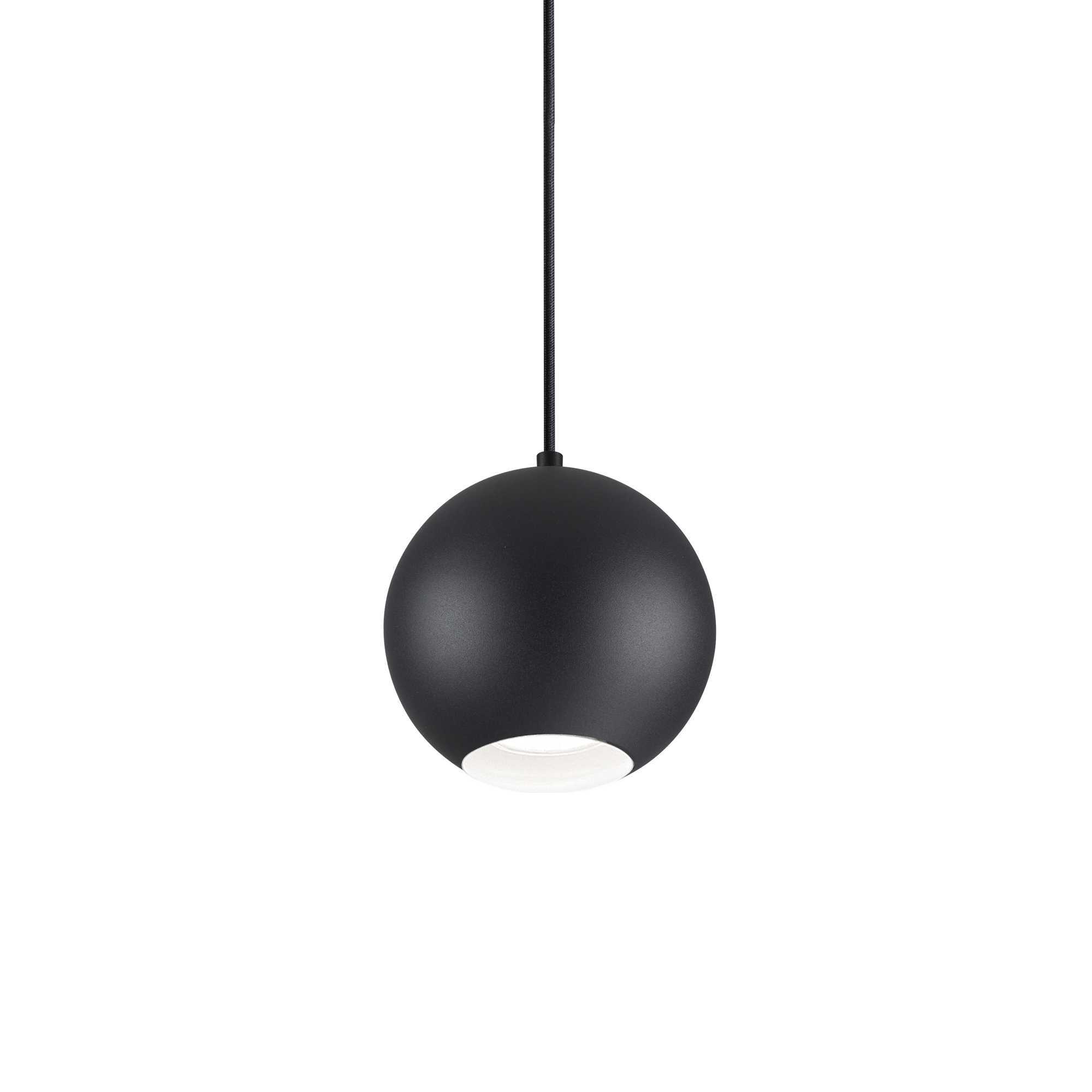Потолочный светильник Ideal Lux MR JACK SP1 BIG NERO 231297