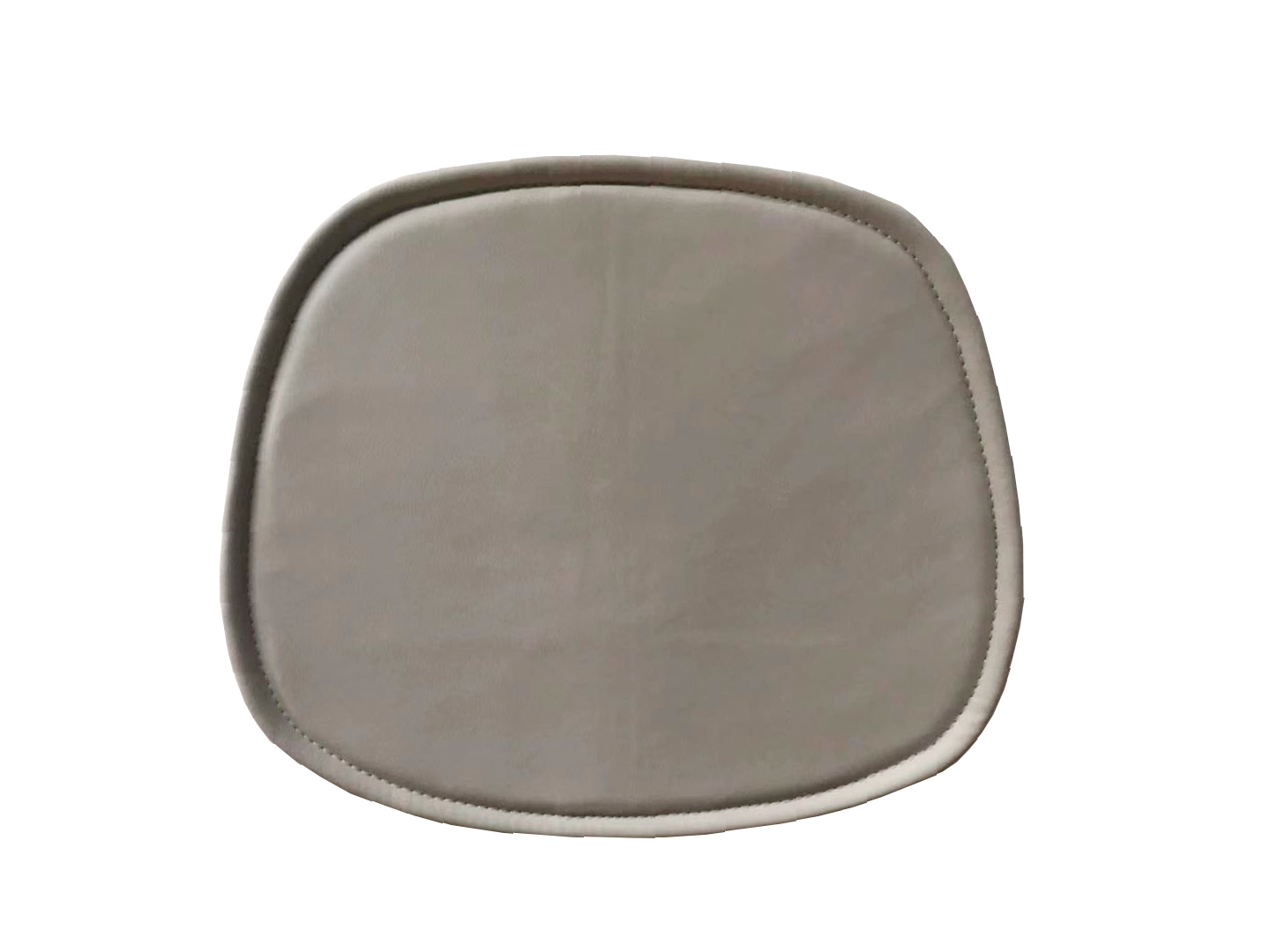 Подушка для стульев серии "Eames" из эко кожи, серая Bradex Home FR 0236