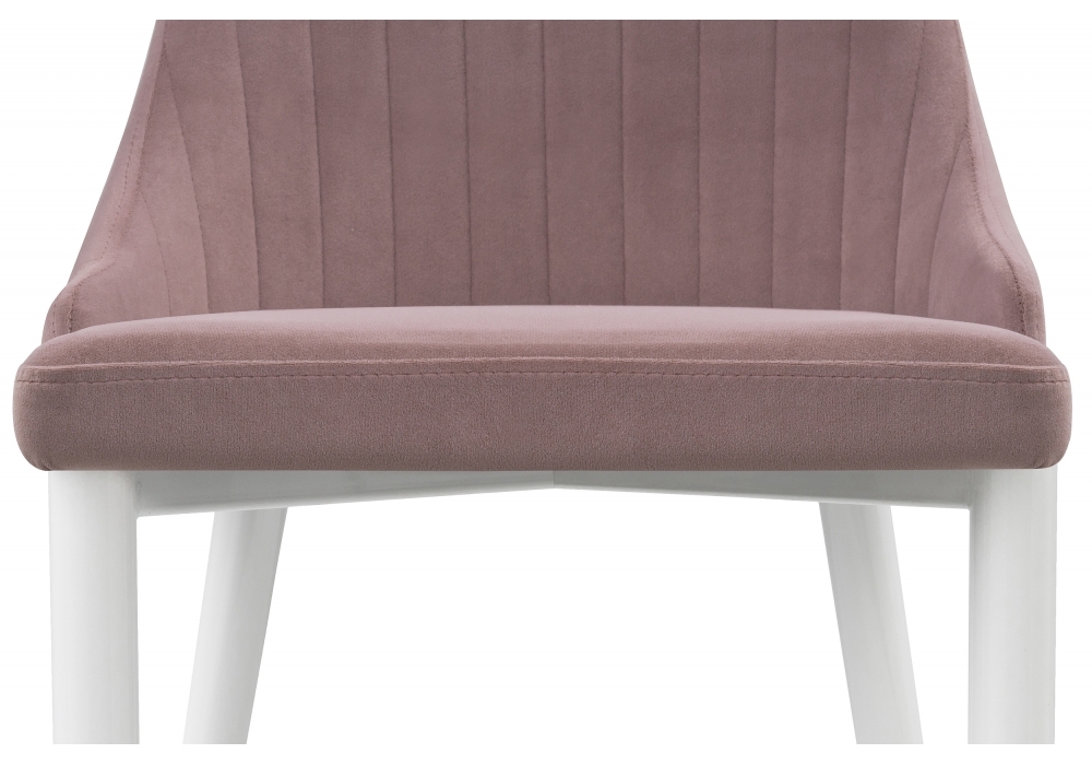 Стул Woodville Kora white / light purple 15233