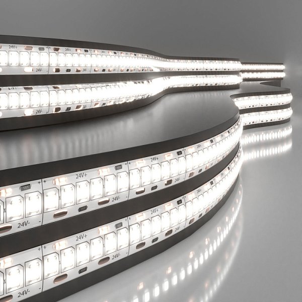 Лента Elektrostandard 2835 24V 240Led 16W IP65 / дневной белый
