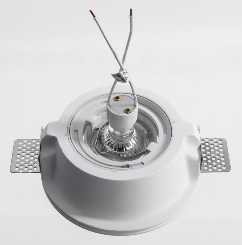 Встраиваемый светильник Arte Lamp A9215PL-1WH