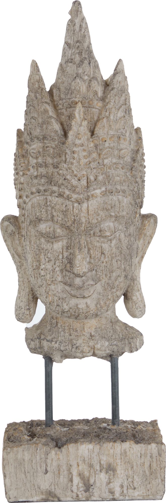 Фигурка Голова Будды Glasar 73631