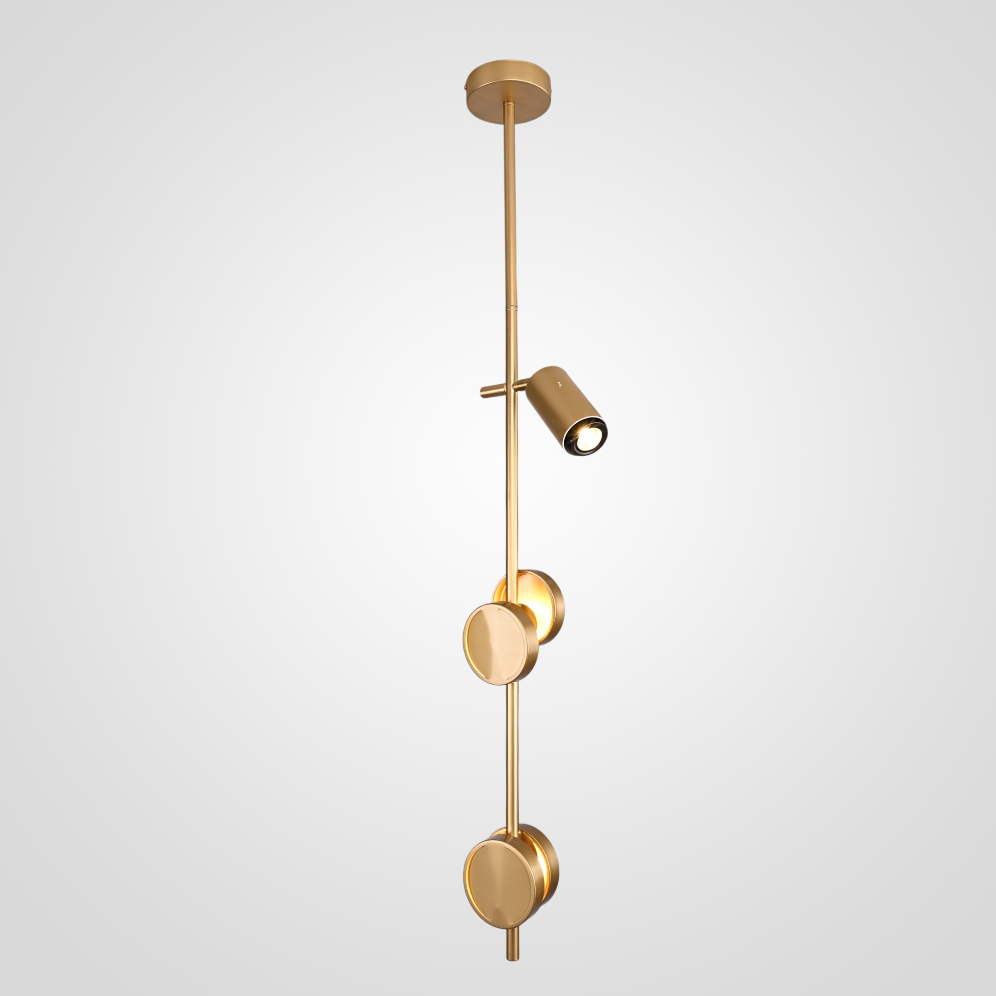 Подвесной светильник Сhody H130 Brass by ImperiumLoft