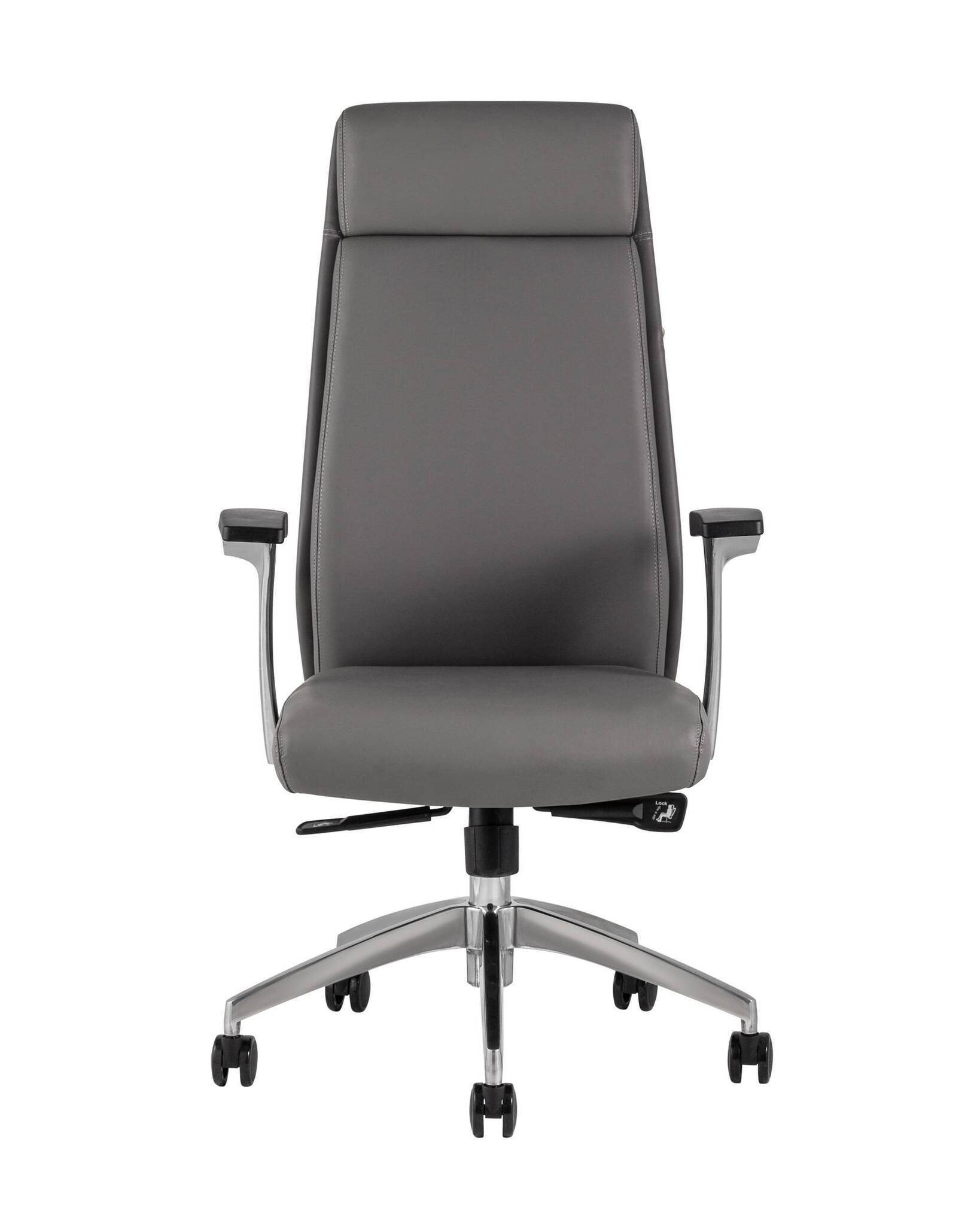 Кресло руководителяs Armor серое TopChairs