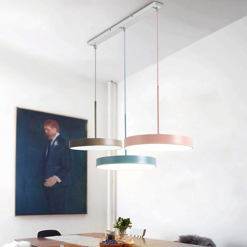 Подвесной Светильник Turna One D50 Pink By Imperiumloft By Imperiumloft