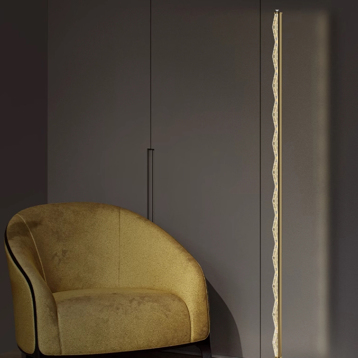 Торшер CARIA FL Brass by ImperiumLoft