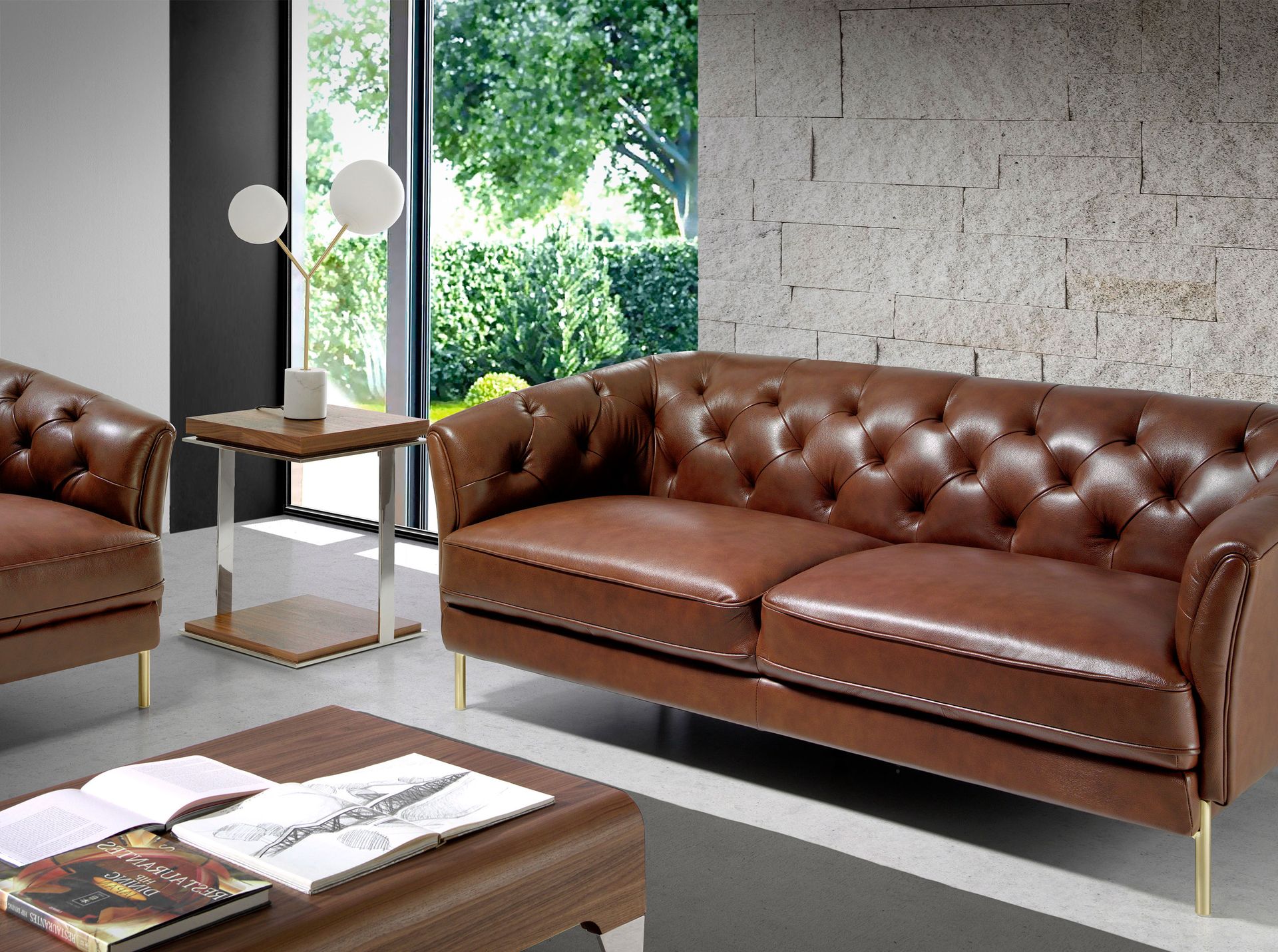 Столик журнальный MH1306 /2038 Angel Cerda