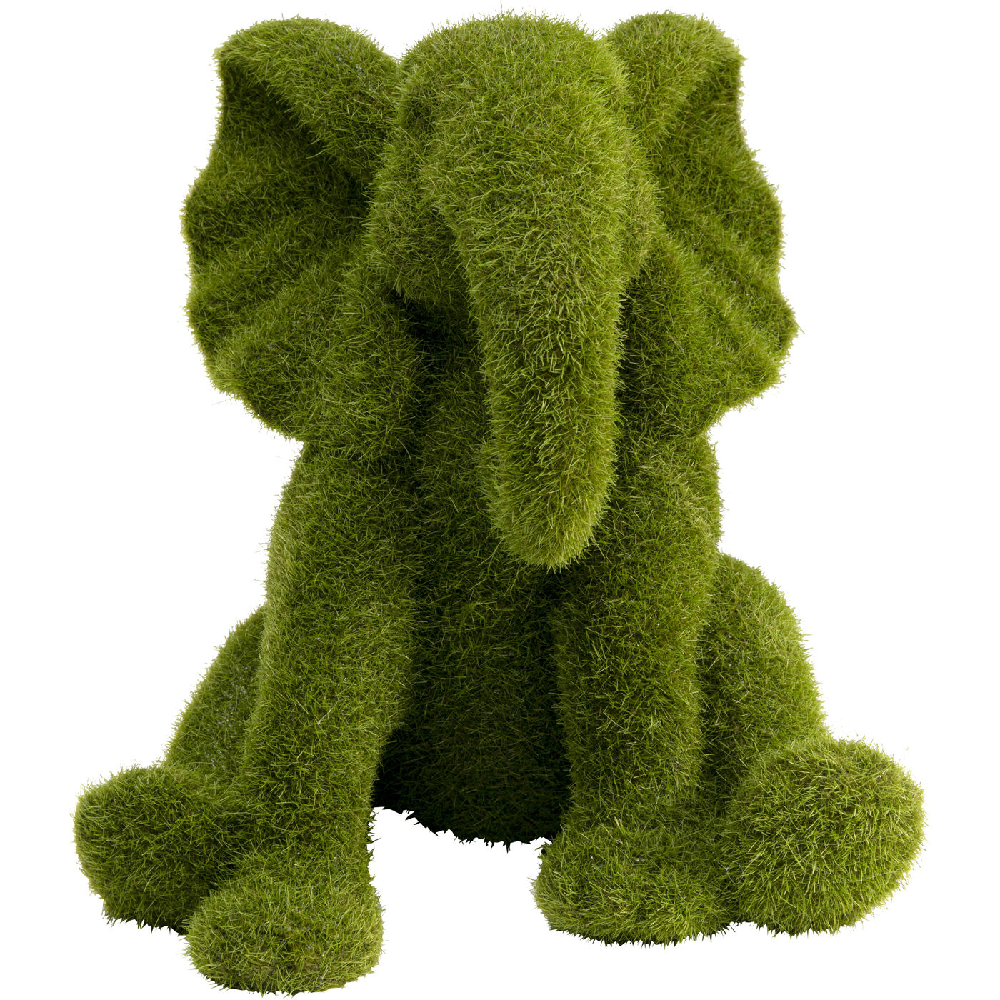 Фигура декоративная Elephant Flock Green 18 см KARE 56172