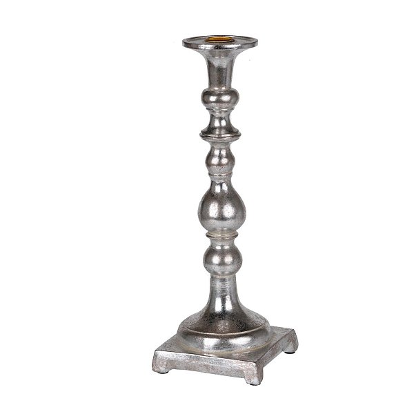 Подсвечник Glasar 76372-SILV