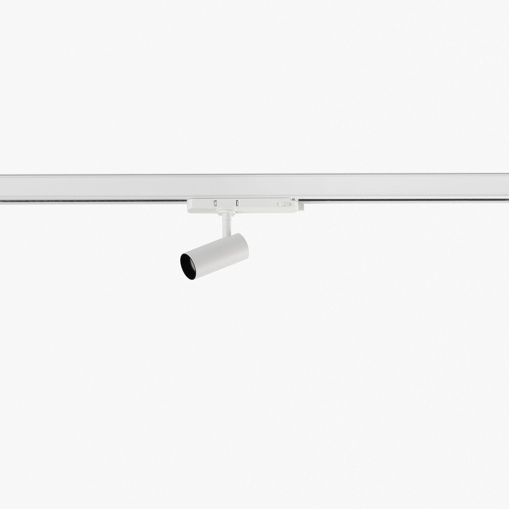 Трековый светильник FOST Ш40 7W белый 23° 4000K CRI90 CASAMBI Faro