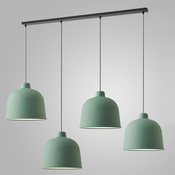 Потолочное крепление CEILING MOUNT 11 BLACK  L120 на 4 подвеса by ImperiumLoft