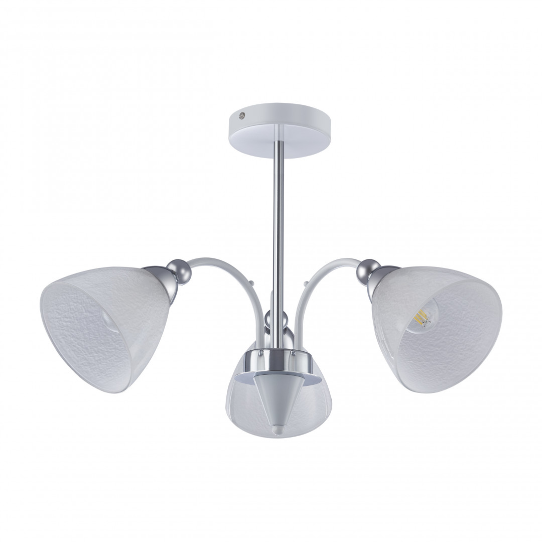 Люстра с плафонами 326008/3 WH+CR Arte Milano