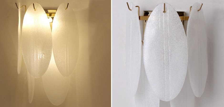 Бра Angel Style Italian Murano Glass By Imperiumloft