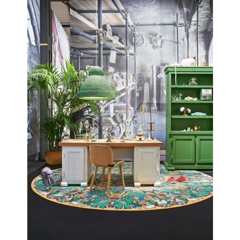 Подвесной светильник Moooi Salago medium green
