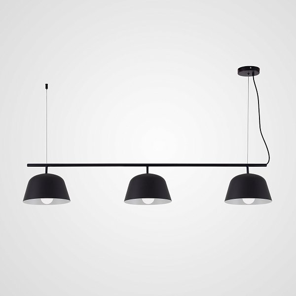 Подвесной светильник Ambit Black Long by ImperiumLoft