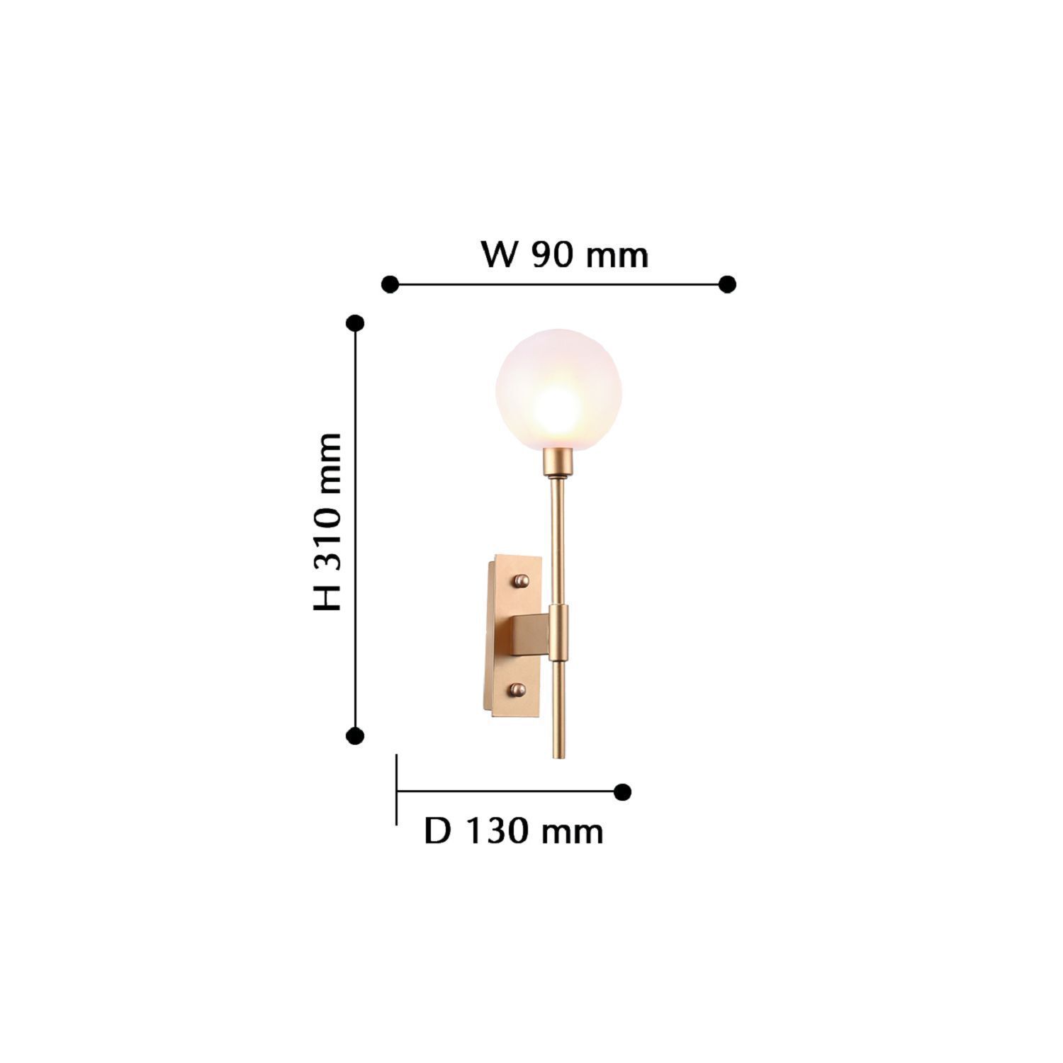Настенный светильник Favourite 2515-1W