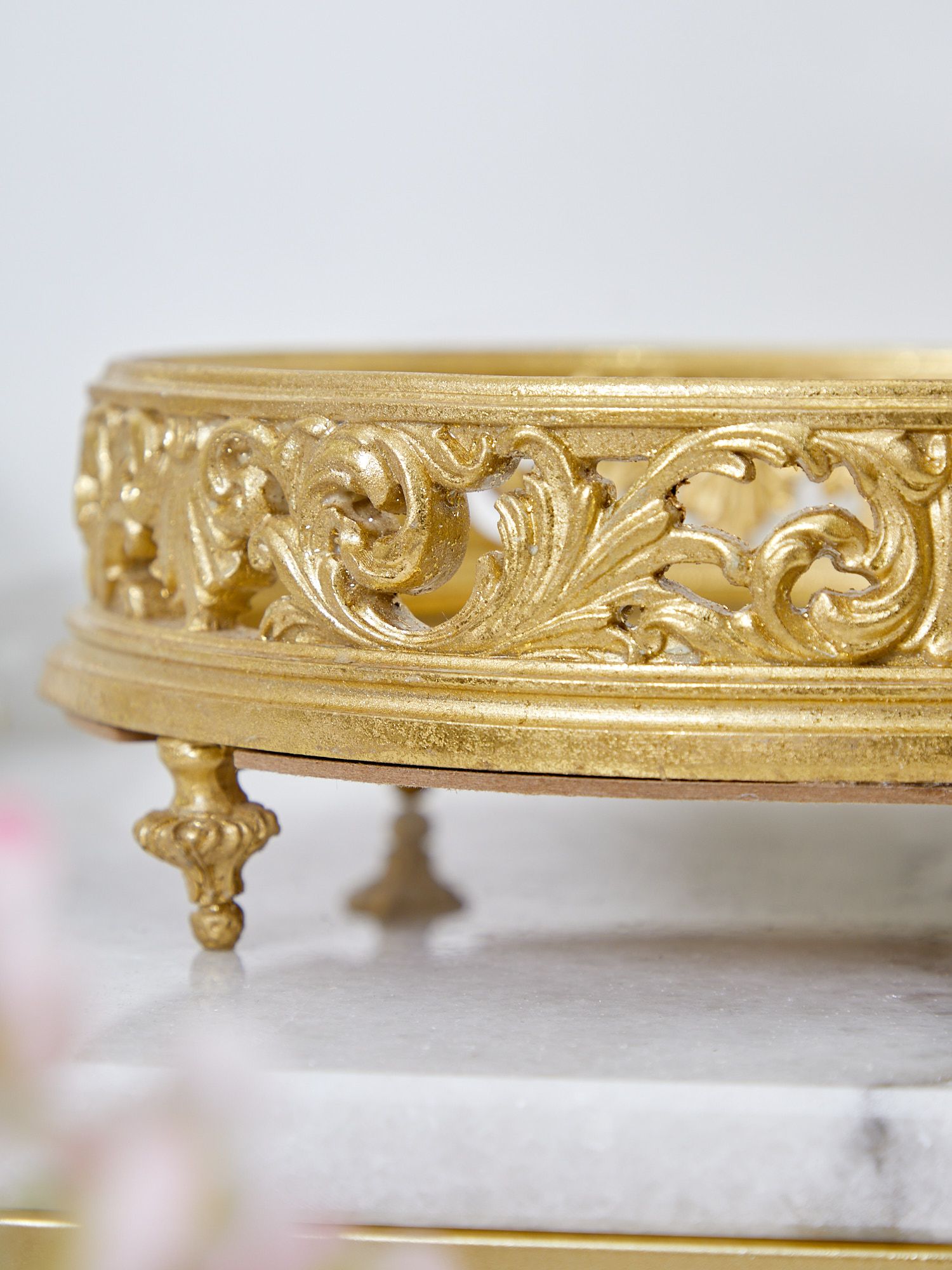 Блюдо на ножках, под старину Glasar 28-723