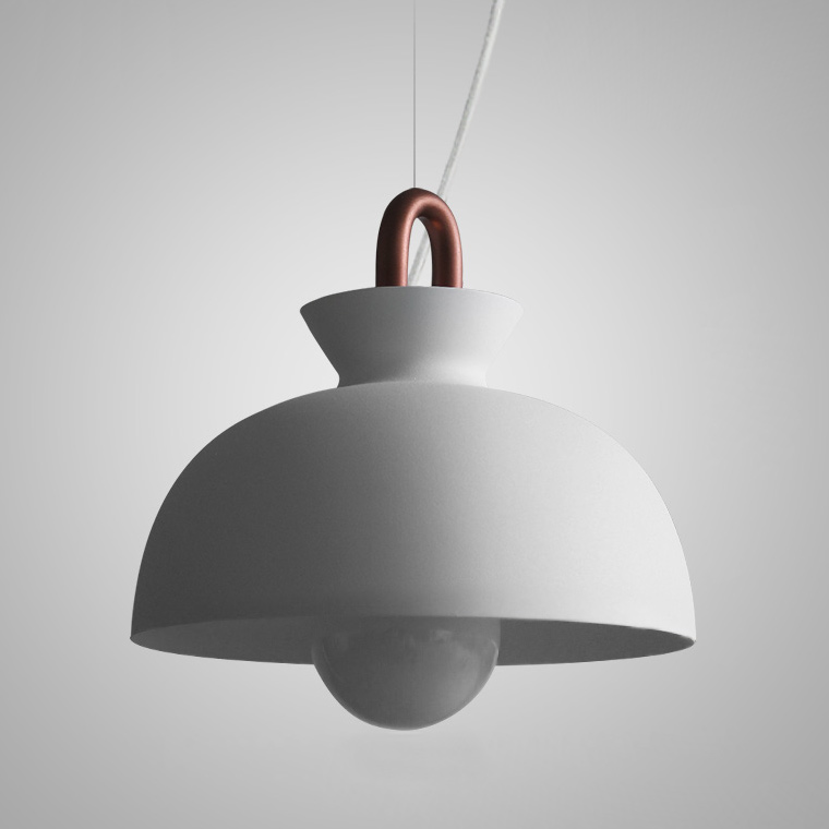 Подвесной светильник OMG COIL A Белый by ImperiumLoft