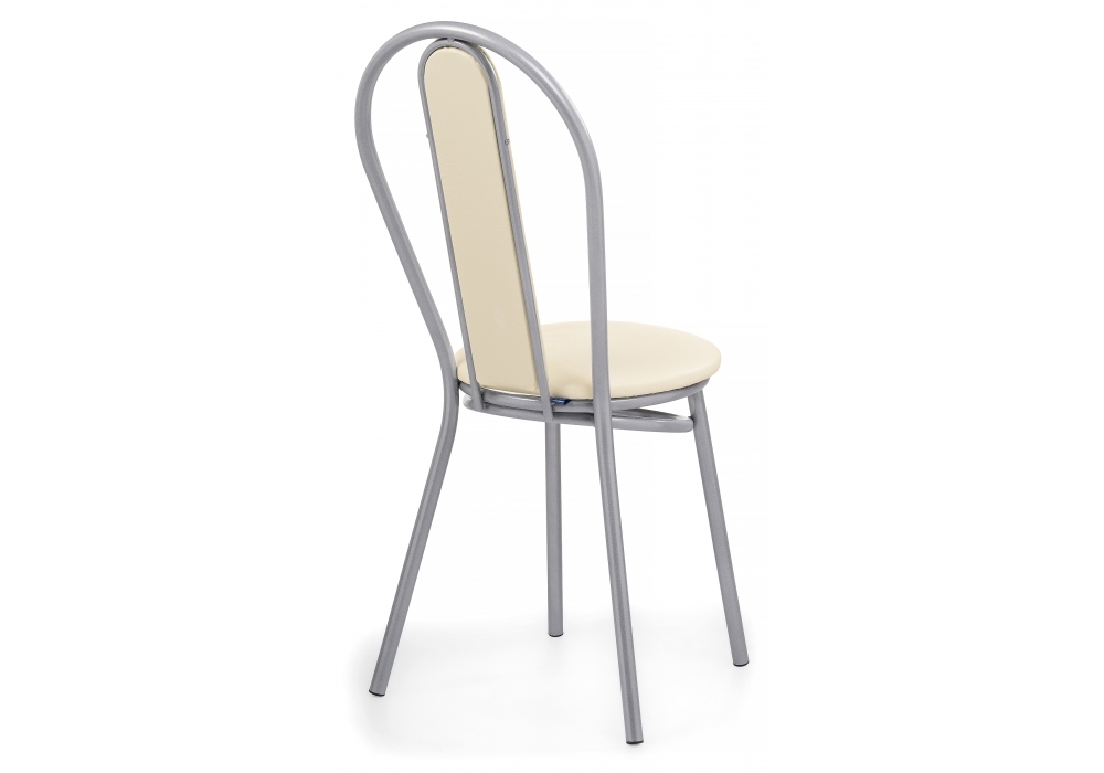 Стул Woodville Lamniel ваниль в крапинку / светлый мусс 459662