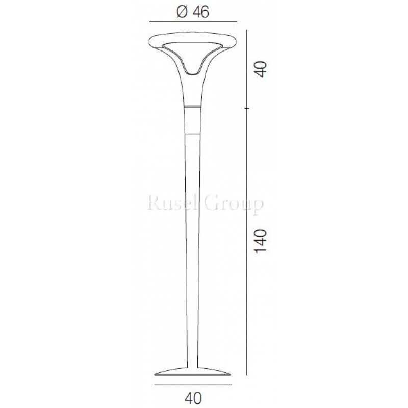 Напольный светильник Vistosi FEREA PT