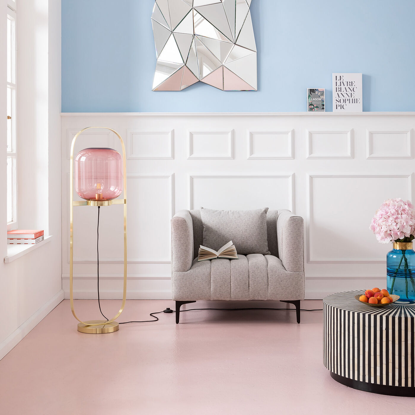 Торшер KARE Jupiter 61401