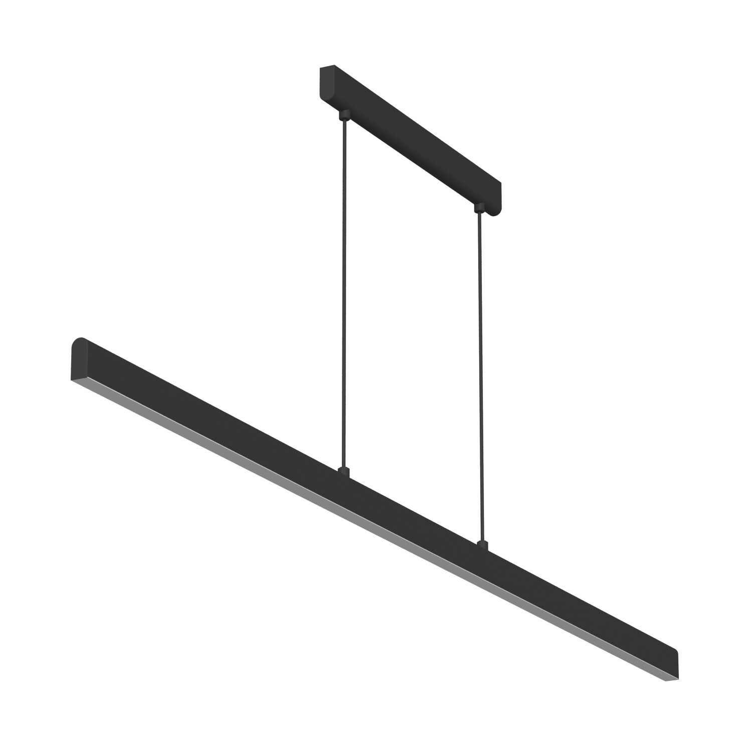 Подвесной светодиодный светильник Ledron SKY LINE 1675 Black 3000K