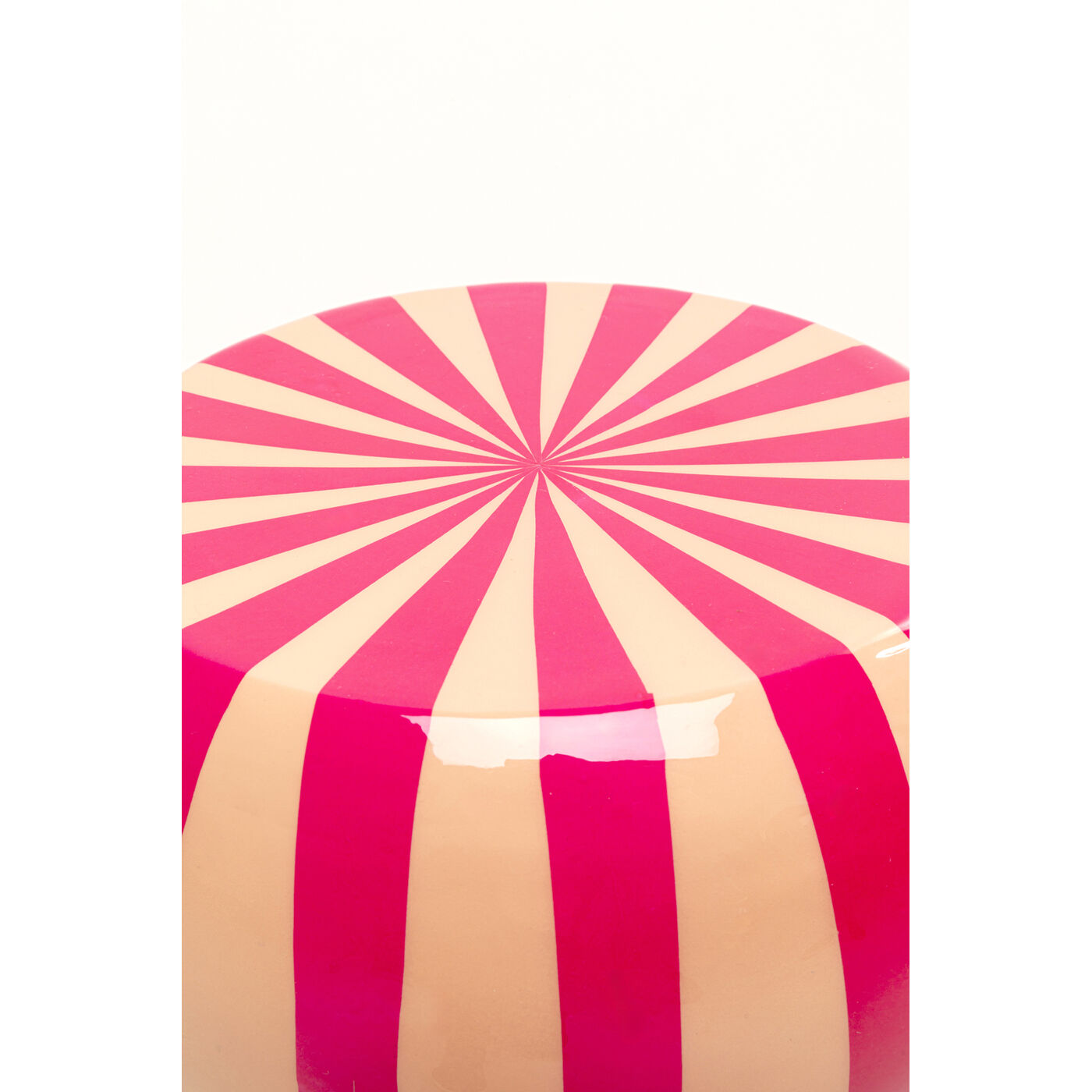 Стол приставной Candy Pink Ø30cm KARE 70801