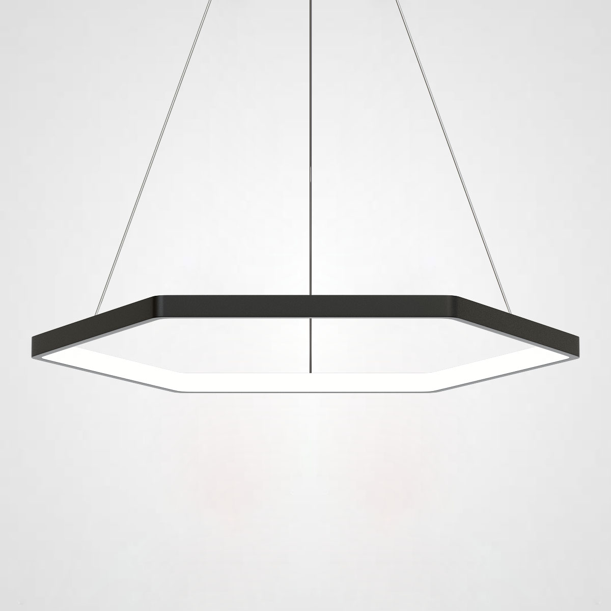 Подвесная люстра MARLA D70 Black Трехцветный свет by ImperiumLoft