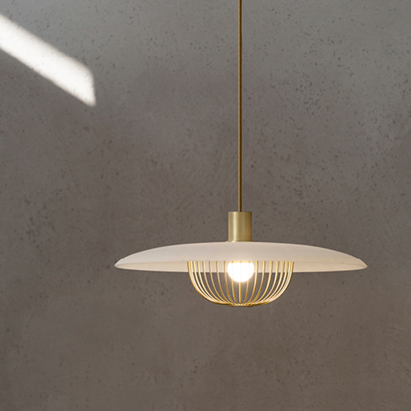Подвесной светильник GOTWALD D35 White by ImperiumLoft