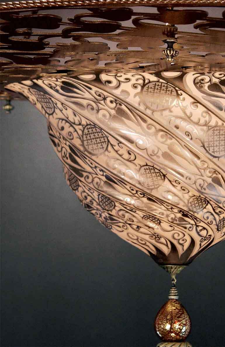 Подвесной светильник Archeo Venice Design 201.DB