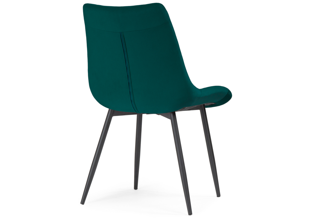 Стул Woodville Sidra green / black 15206