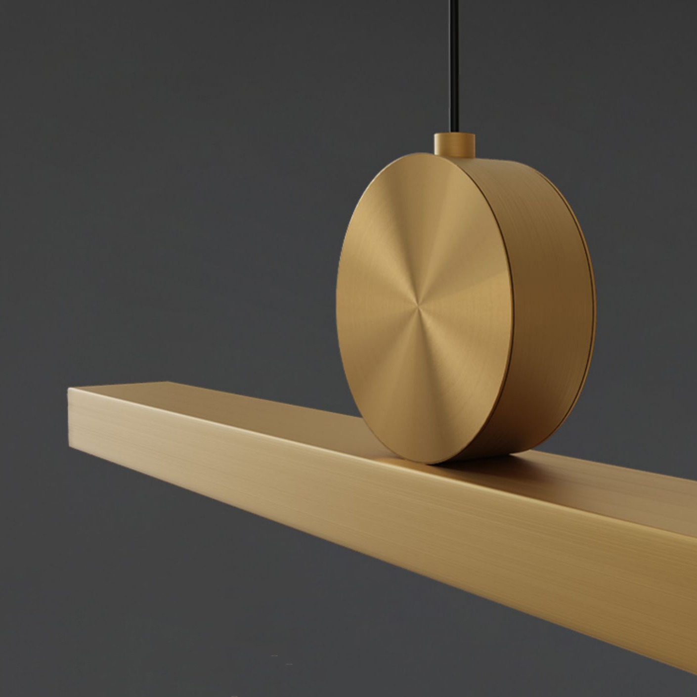 Подвесной светильник AMRAM BALL L160 by ImperiumLoft