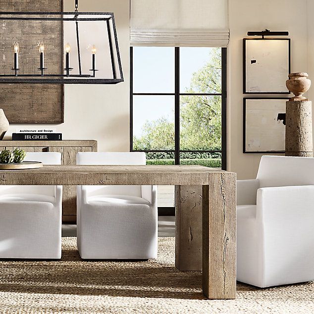 Люстра Restoration Hardware Atwell Linear 54"